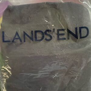 Lands' End Charcoal Tights!